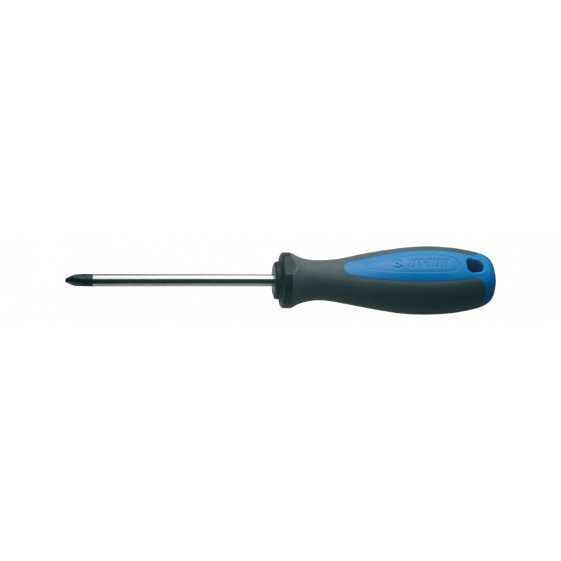UNIOR Destornillador estrella PH1x80 MM 615 TBI 360077