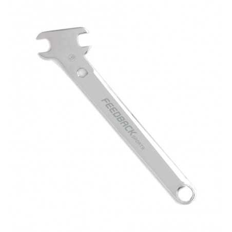 FEEDBACK SPORTS Herramienta combinada de llave tuerca pedal y eje WRENCH 15 MM 817966010871