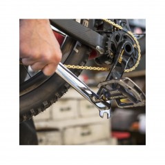 FEEDBACK SPORTS Herramienta combinada de llave tuerca pedal y eje WRENCH 15 MM 817966010871