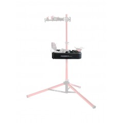 Tool tray for repair stand