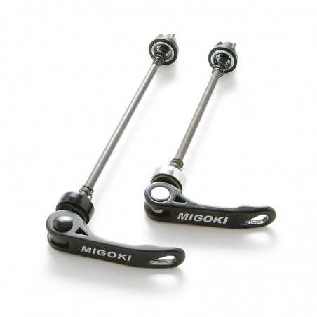 Front tire aluminum clamp