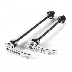 Front tire aluminum clamp