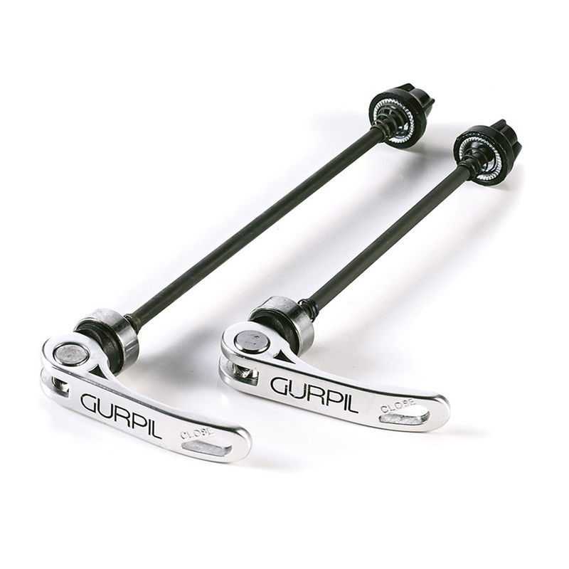 Front tire aluminum clamp