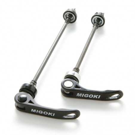 Rear tire aluminum clamp