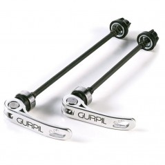 Rear tire aluminum clamp