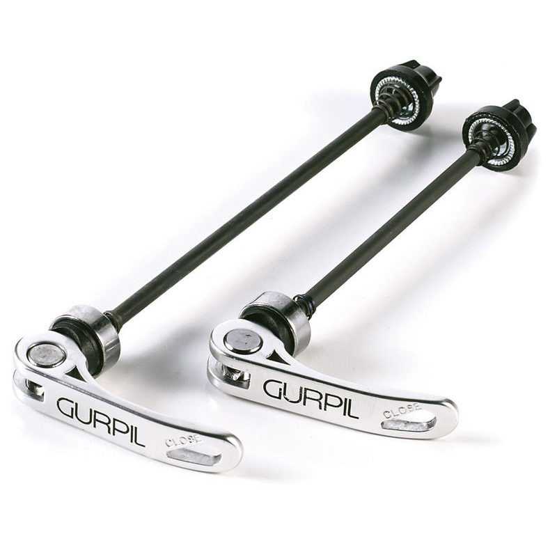 Rear tire aluminum clamp