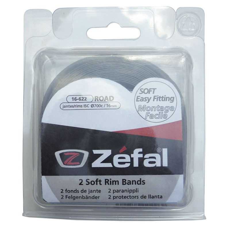 ZEFAL 2 cintas fondo de llanta pvc 28 29542VAR