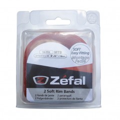 ZEFAL 2 cintas fondo de llanta pvc 26 29543VAR
