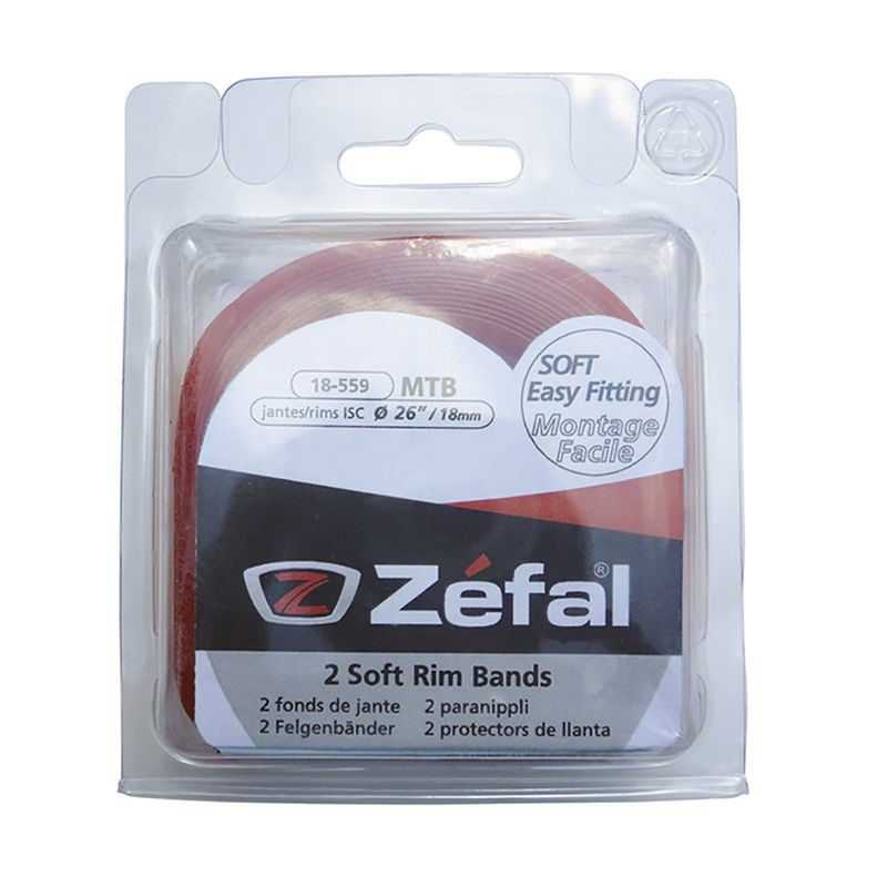 ZEFAL 2 cintas fondo de llanta pvc 26 29543VAR