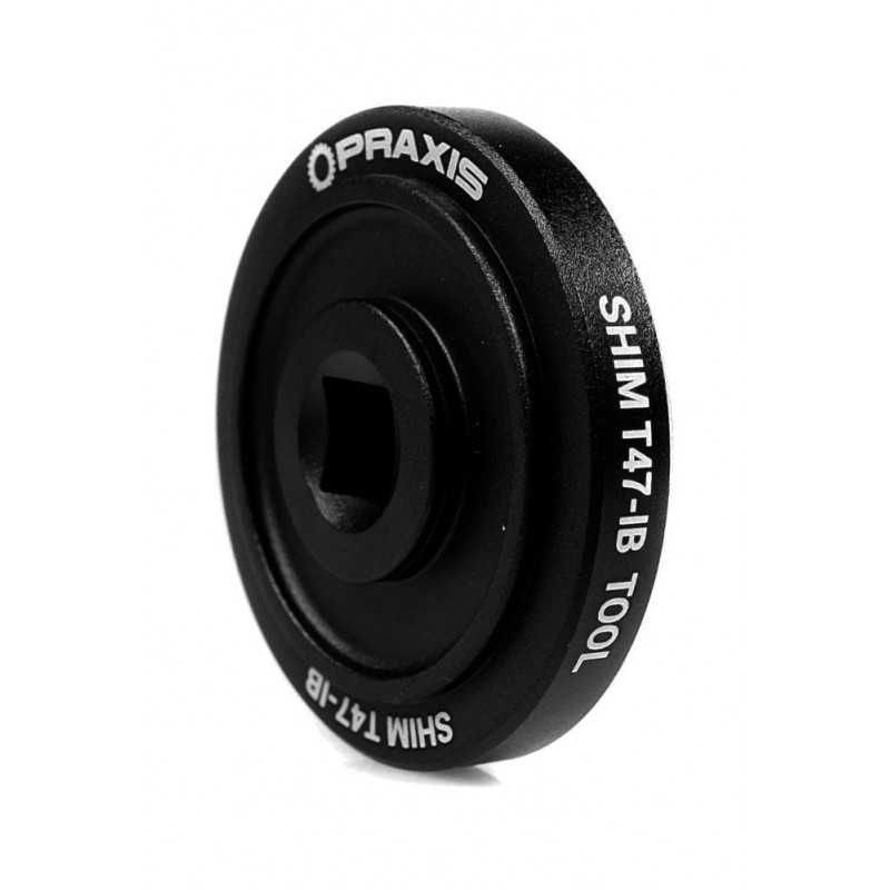 PRAXIS Llave para la instalación y extracción del rodamiento interno T47 SHIMANO 854053003514