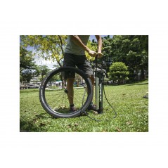 TOPEAK Hinchador bomba inflador taller con manometro JOEBLOW BOOSTER 54987