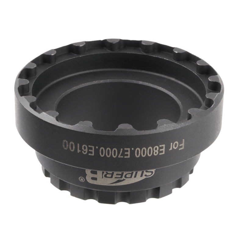 SUPER B Extractor cazoletas de pedalier E-BIKE SHIMANO STEPS E8000. E7000. E6100 59000025