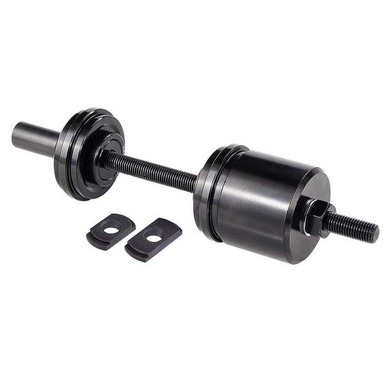 4-in-1 tool kit for bottom bracket cartridge installation and removal