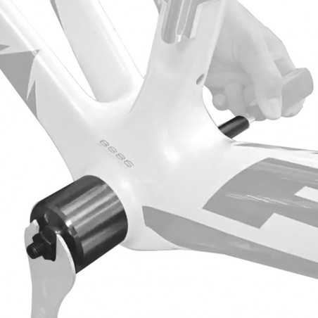 4-in-1 tool kit for bottom bracket cartridge installation and removal