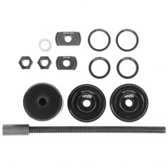 4-in-1 tool kit for bottom bracket cartridge installation and removal