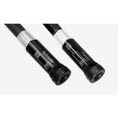 TOPEAK Hinchador bomba inflador taller con manometro RACEROCKET HP 55696