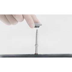 TOPEAK Hinchador bomba inflador taller con manometro RACEROCKET HP 55696