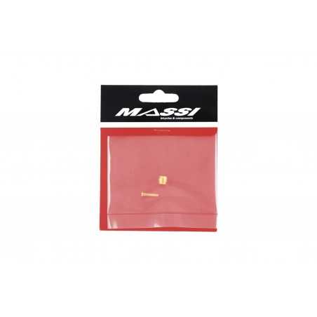 MASSI Kit ovalillo + aguja tubo hidraulico BH59(1U) 55748