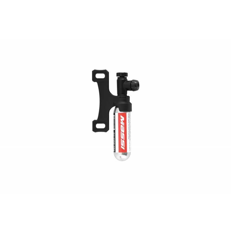 MASSI Regulador de co2 + soporte cartucho 16 GR 55960