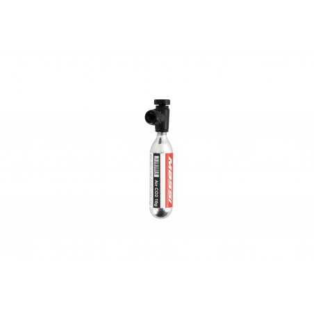 MASSI Regulador de co2 + soporte cartucho 16 GR 55960