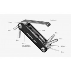 Multi-tool wrench  S TUBI 11
