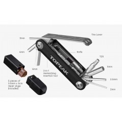 Multi-tool wrench  TUBI 11 COMBO