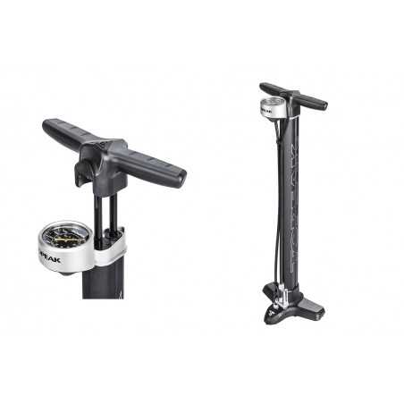 TOPEAK Hinchador bomba inflador taller con manometro JOEBLOW TWIN TURBO 54686