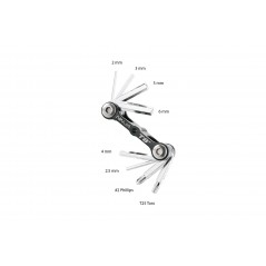 Multi-tool wrench  NINJA MASTER+ T8