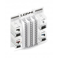 Wall panel with cartridges for inflator pumps for shops  16G 20G 25G