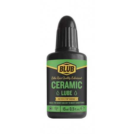 BLUB Lubricante de cadena para bicicleta carretera y montaña 15 ML 8436577100348