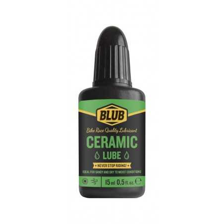 BLUB Lubricante de cadena para bicicleta carretera y montaña 15 ML 8436577100348