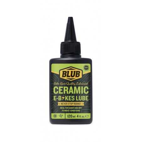 BLUB Lubricante para la transmisión de bicicleta 120 ML E-BIKE 8436577100379