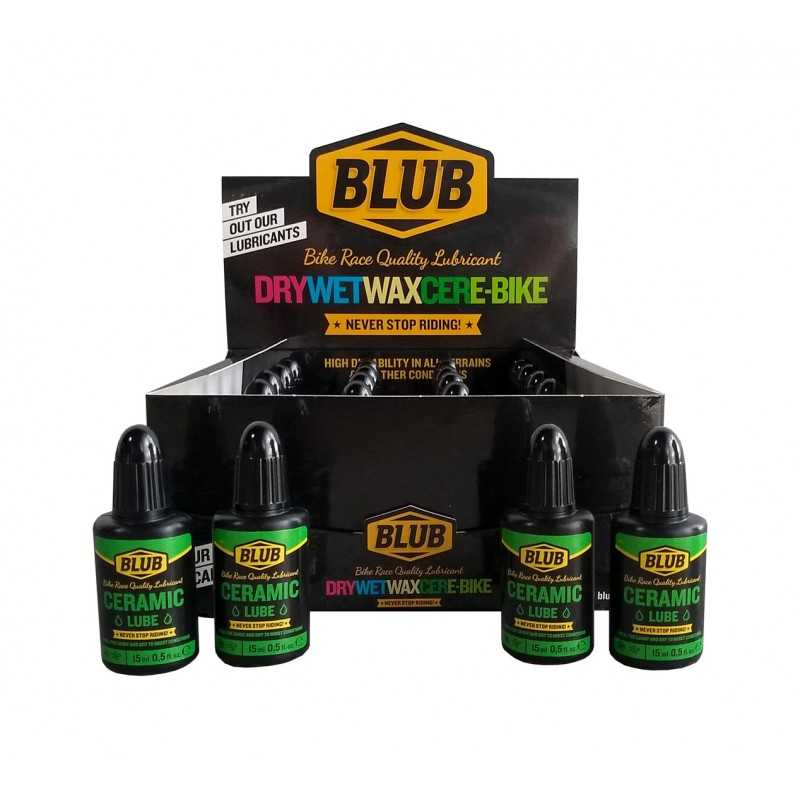 Chain lubricant for road and mountain bike box  15 ML (20U)