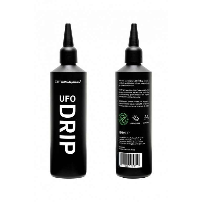 CERAMICSPEED Lubricante aceite para cadena UFO DRIP 180 ML 5711050079612