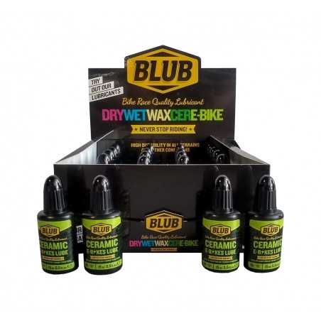 BLUB Lubricante para la transmisión de bicicleta caja 15 ML (20U) E-BIKE 8436577100409