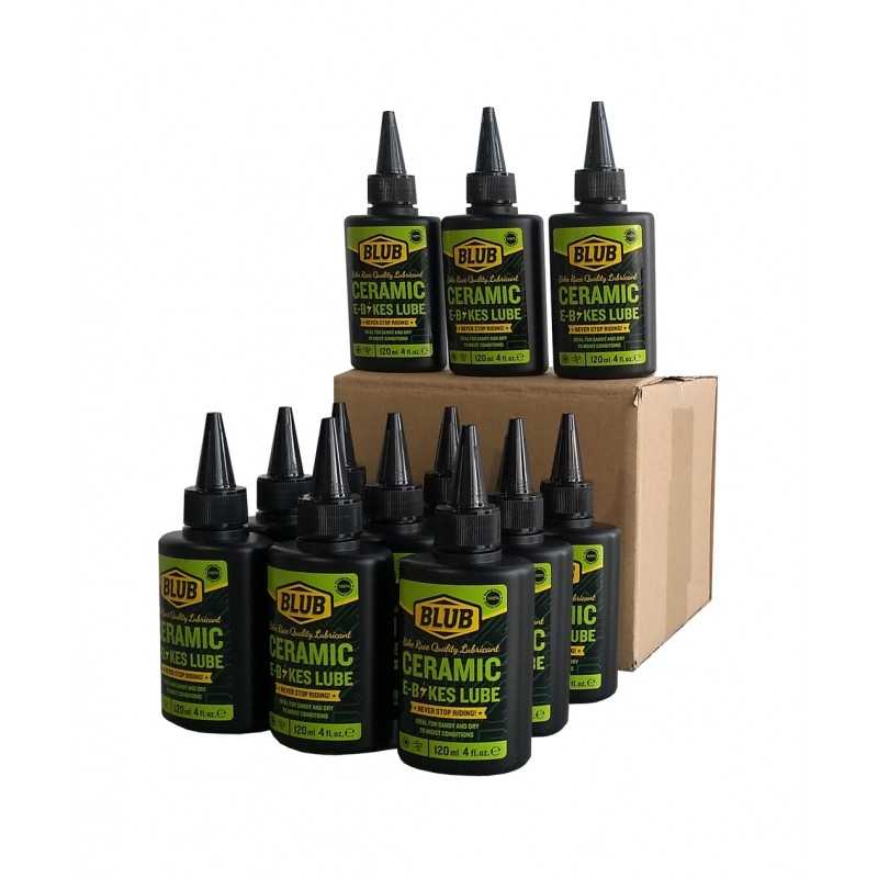 BLUB Lubricante para la transmisión de bicicleta caja 120 ML (12U) E-BIKE 8436577100416
