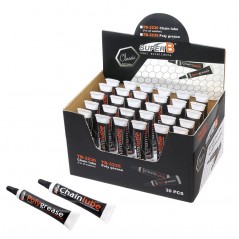 SUPER B Grasa de polyurea para rodamientos bicicleta 5 ML 30 U 59000008