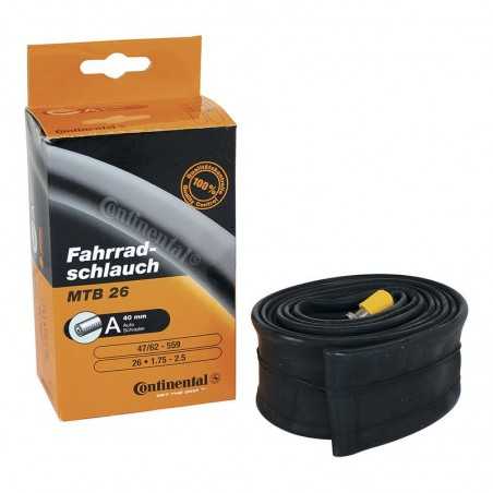 CONTINENTAL Camara valvula fina presta 650x28-35b 32120