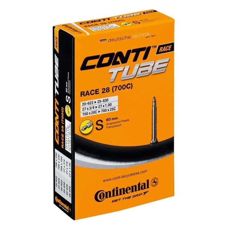 CONTINENTAL Camara valvula fina presta 42mm 650x20-25 32110