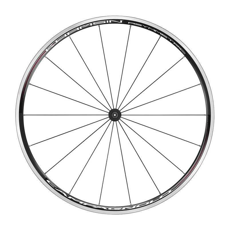CAMPAGNOLO Juego de ruedas cubierta negra khamsin asymmetric g3 64130VAR
