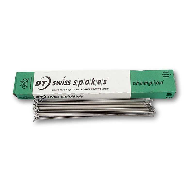DT SWISS Caja de 100 radios inoxidable 2mm VARIAS MEDIDAS 42408VAR
