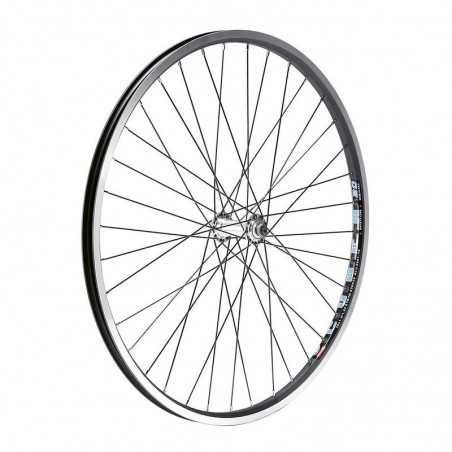 GURPIL Rueda delantera negra + radio negro llanta 26 "" cyber 20" 63938