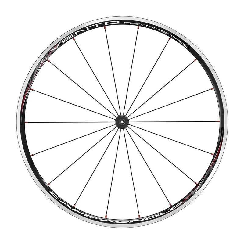 Wheelset black  campagnolo vento asymmetric g3