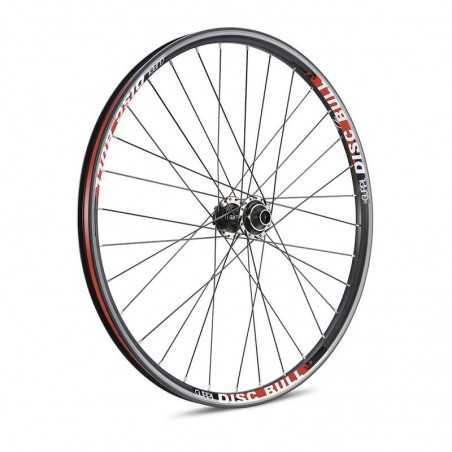 GURPIL Rueda delantera negra eje 20 MM DISC BULL 63942