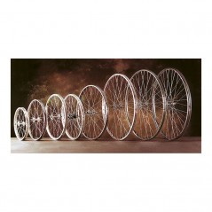 Front wheel  20 x 1-3/8 radios