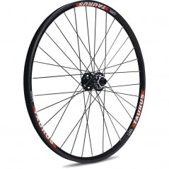 Black taurus axle front wheel  15 mm disc