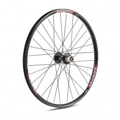 GURPIL Rueda trasera negra eje 12x142 disc-8/9v taurus 639A2