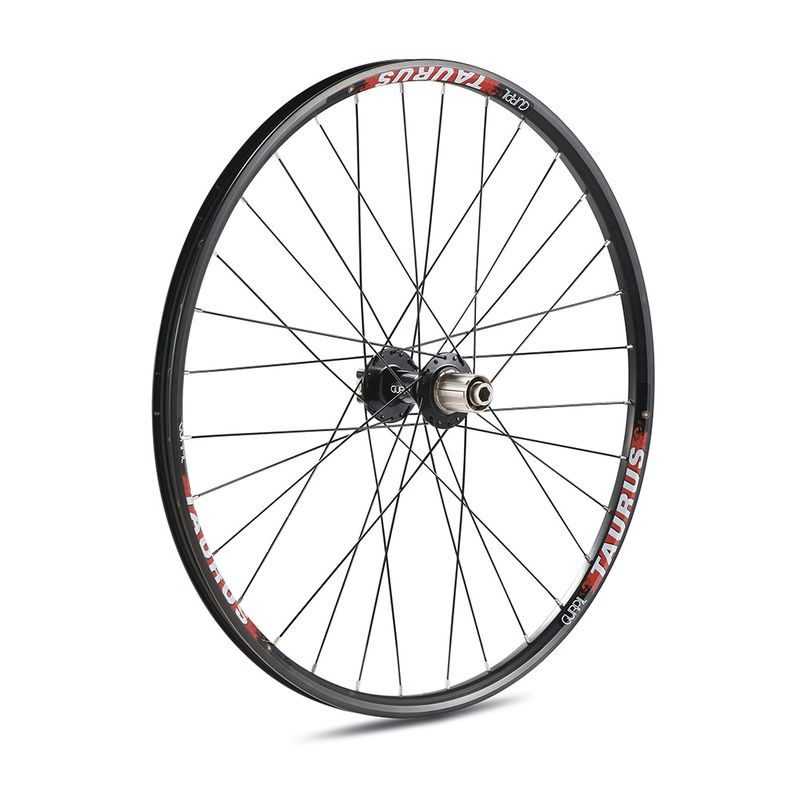 GURPIL Rueda trasera negra eje 12x142 disc-8/9v taurus 639A2
