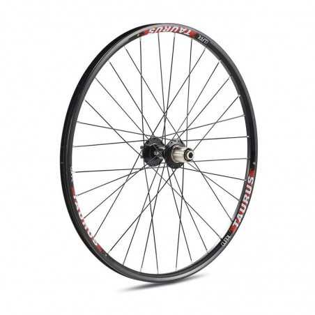 Rear axle black wheel 12x142 disc-8/9v taurus