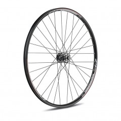 GURPIL Rueda delantera negra con rodamientos nainer 29 64000